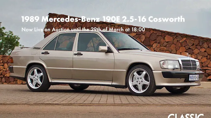 For sale: 1989 Mercedes-Benz 190E 2.5-16 Cosworth