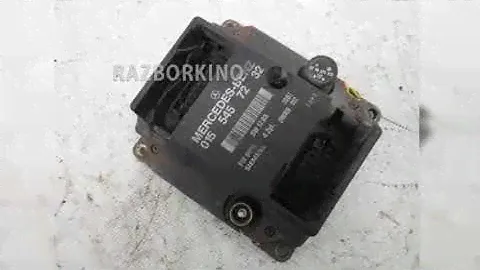 Блок управления двигателем Mercedes W202 C A0155457232