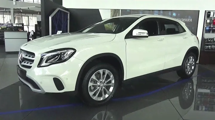 2017 Mercedes-Benz GLA 200 (X156). Обзор (интерьер, экстерьер, двигатель).