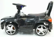 1TOY RIVERTOYS толокар Mercedes-Benz - черный каталка (толокар)