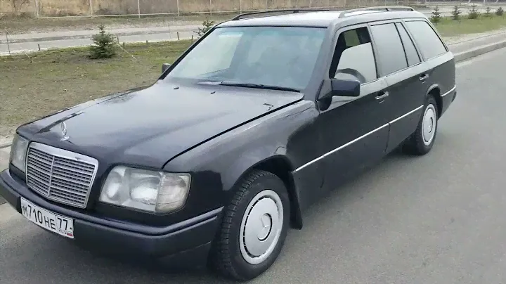 Тест драйв Mercedes-Benz W124 универсал