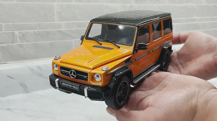 UNBOXING | 1/18 G63 AMG CRAZY COLOR EDITION