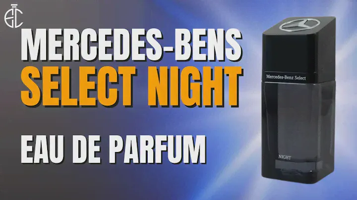 ✅ MERCEDES-BENS SELECT NIGHT EAU DE PARFUM, LANÇADO EM 2019 - ERIC CASSI - 22
