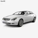 Mercedes-Benz CLS-класс (C219) 2011 3D модель