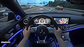 THE MERCEDES AMG E63 S EDITION 1 TEST DRIVE