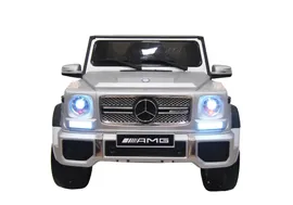 Электромобиль Mercedes Benz G65 AMG Серый глянец