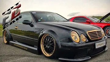 Tuning Mercedes CLK-1 🔥 Тюнинг Мерседес CLK 1-поколение