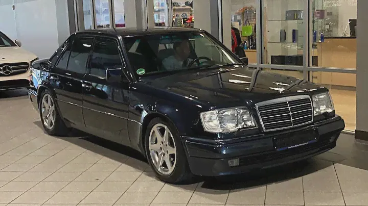 Limited E60 AMG W124 Mercedes Garage 90x collection