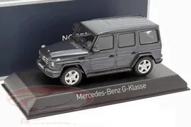 1:43 MERCEDES-BENZ G-Class 4х4 (W463) 2015 Grey Metallic