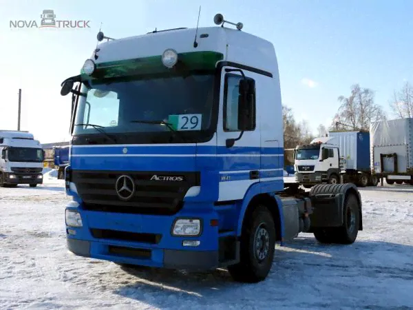 Mercedes-Benz Actros 1841 Bluetec 5-1