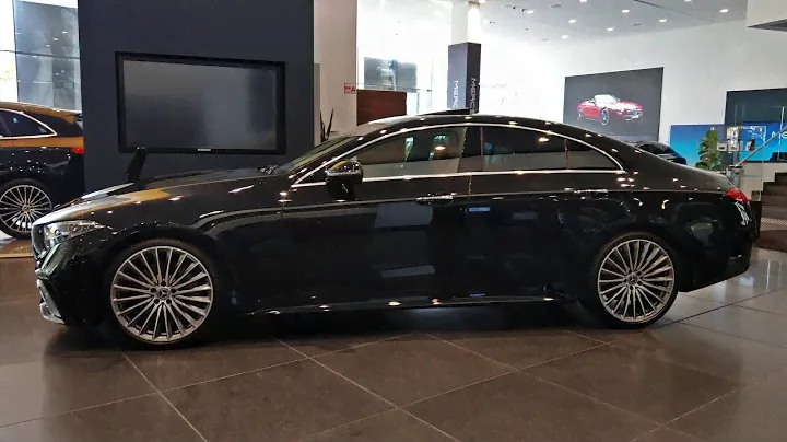 Mercedes Benz 350 CLS 2024 - Interior and Exterior Design Details