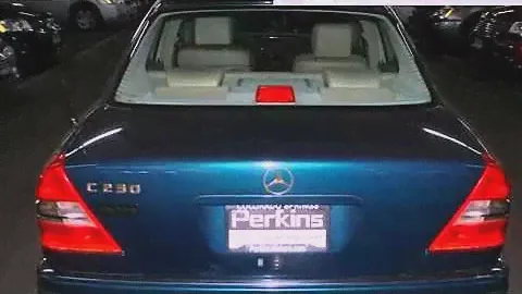 Pre-Owned 1997 Mercedes-Benz C Class Colorado Springs CO