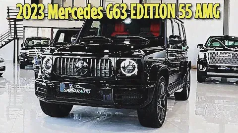 2023 Mercedes G63 AMG Edition 55 in details // to celebrate 55 Years of AMG performance