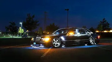 Дикий стайлинг "Кабана" [Mercedes-Benz w140]