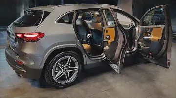 Mercedes-Benz GLA 200 AMG 2024 - интерьер и экстерьер