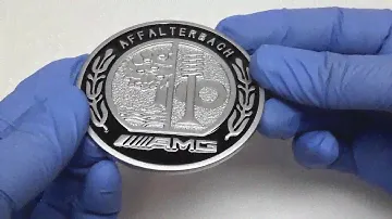 Эмблема наклейка Mercedes-Benz Affalterbach 1 шт.