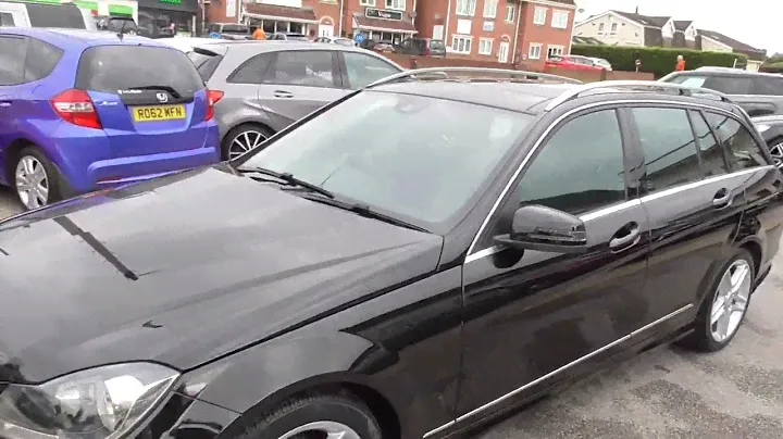 MERCEDES BENZ C220 CDI AMG SPORT EDITION G-TRONIC ESTATE FOR SALE AT HUT GREEN GARAGE