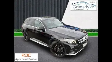 2017 MERCEDES-BENZ GLC-CLASS 2.1 GLC 250 D 4MATIC AMG LINE PREMIUM 5d 201 BHP