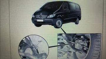 mercedes vito w639. не работает esp abs.