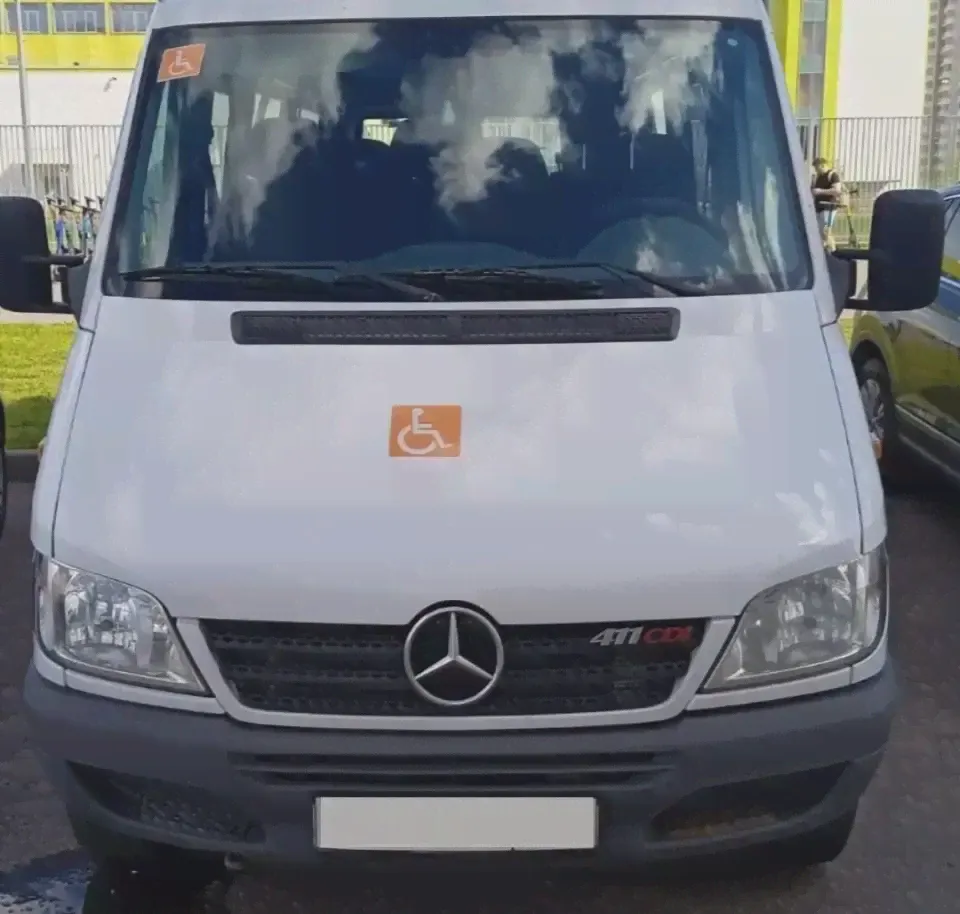 Mercedes-Benz Sprinter Classic, 2015