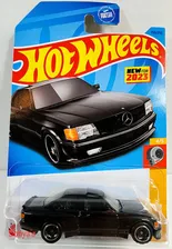 Hot Wheels 89 Mercedes-Benz 560 SEC AMG 2023