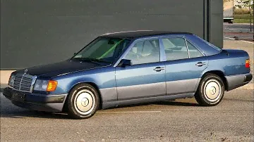 1992 Mercedes-Benz W124 230E 2.3 132HP Automatic Nautic Blue Metallic