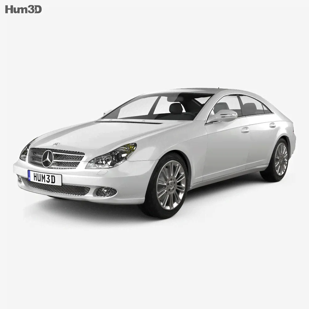 Mercedes-Benz CLS-класс (C219) 2011 3D модель-0