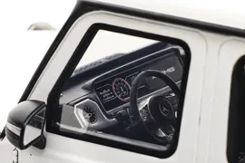 Масштабная модель Mercedes-Benz G 63 AMG W463 - Edition 55 белый лучшая цена!