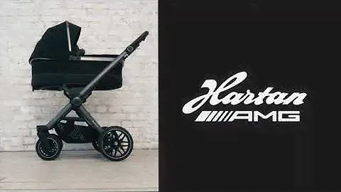 Hartan AMG GT – стильная коляска с премиальным дизайном