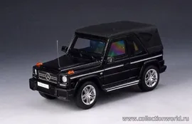 MERCEDES-BENZ G63 AMG 4x4 Cabriolet (W463) 2012