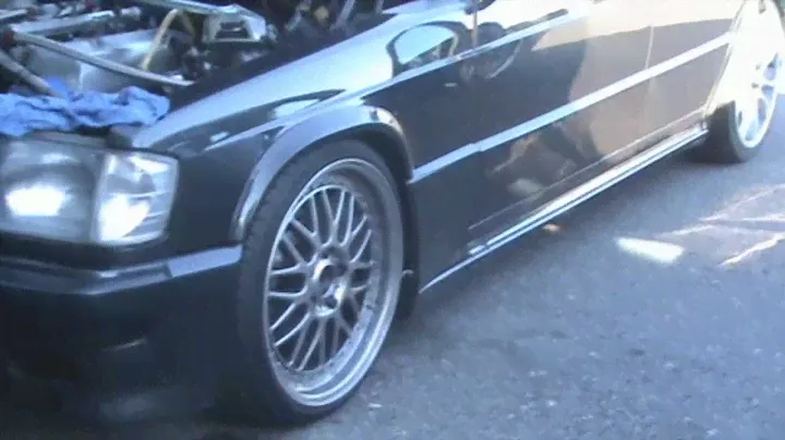 PART 1: 600hp Mercedes-Benz 190E 2.5-16 turbo (Per Magnus Nordberg)